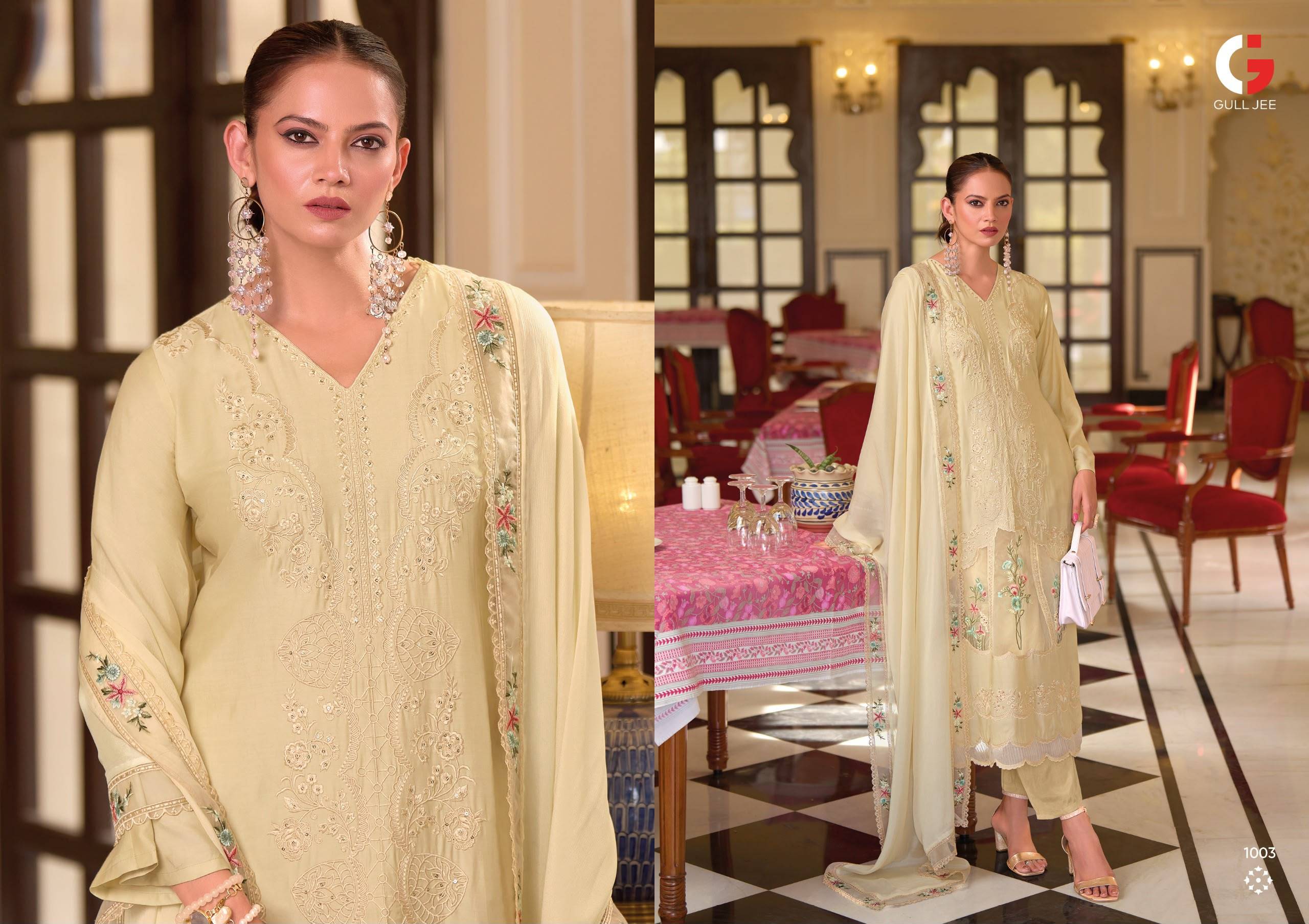 GRASSY BY DEEPSY SUITS 1001 To 1006 Series Series Indian Traditional casual wear Pakistani Viscose muslin dresses At Wholesale Price